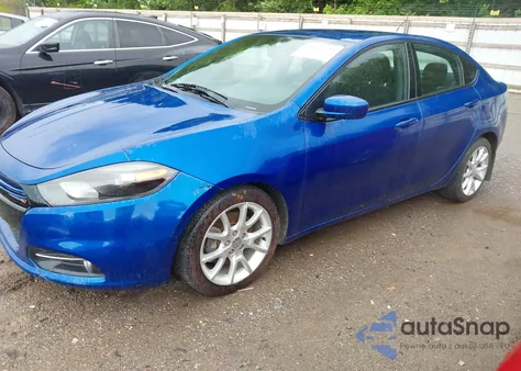 2013 Dodge Dart Rallye из США, поврежденный, VIN 1C3CDFBH0DD149809
